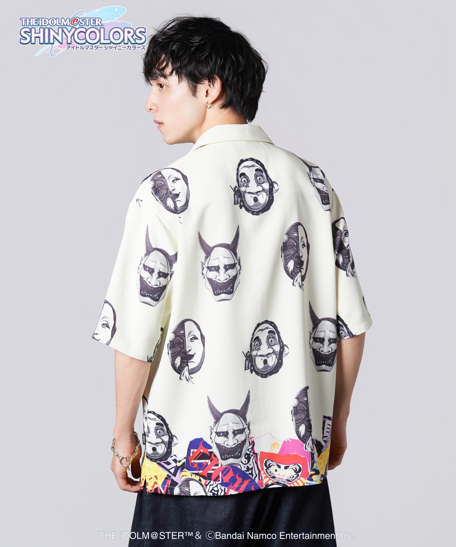 H:175 / C:83 / W:68 / H:88 着用サイズ:L