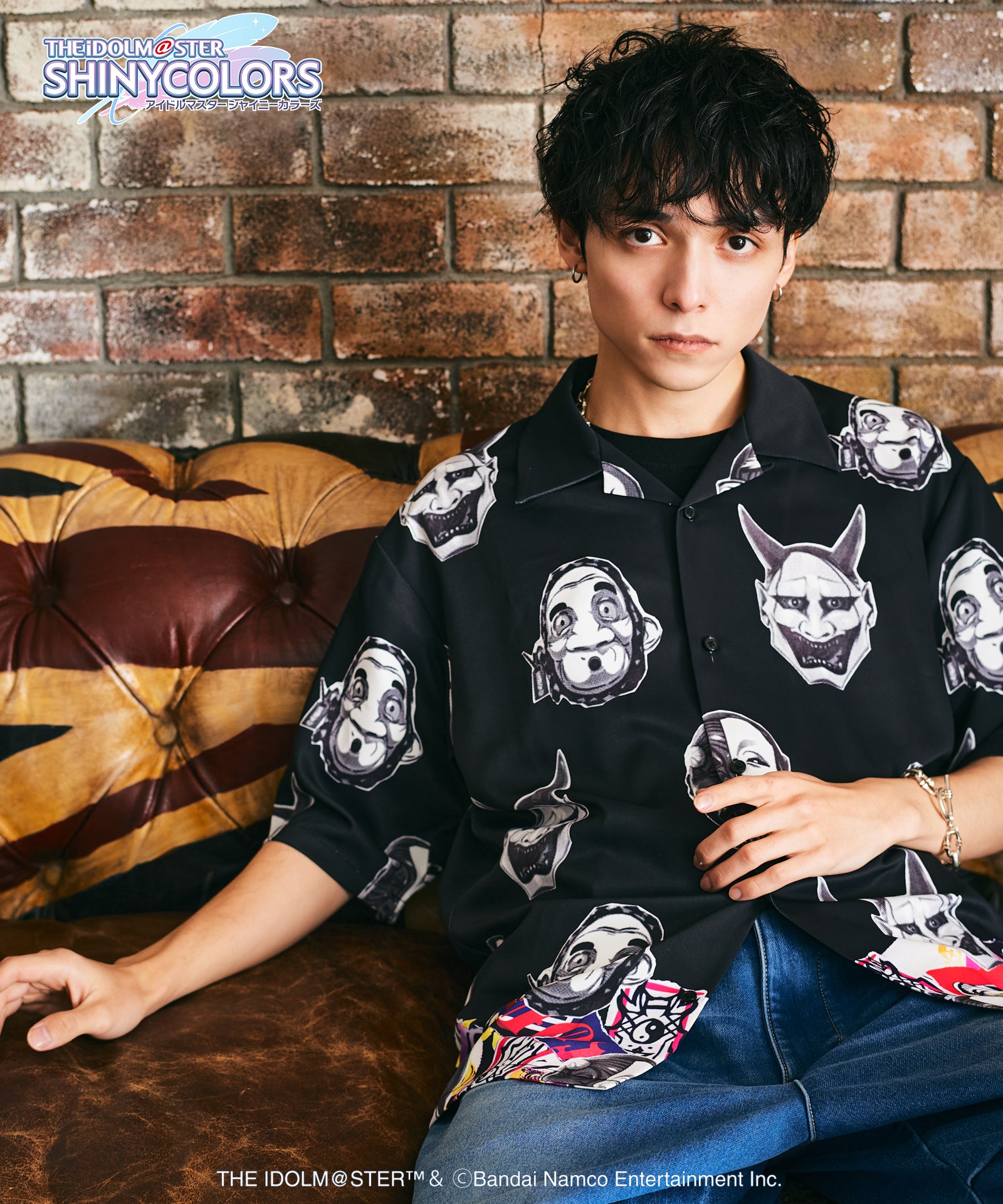 H:175 / C:83 / W:68 / H:88 着用サイズ:L