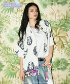 H:167 / C:82 / W:62 / H:88 着用サイズ:L