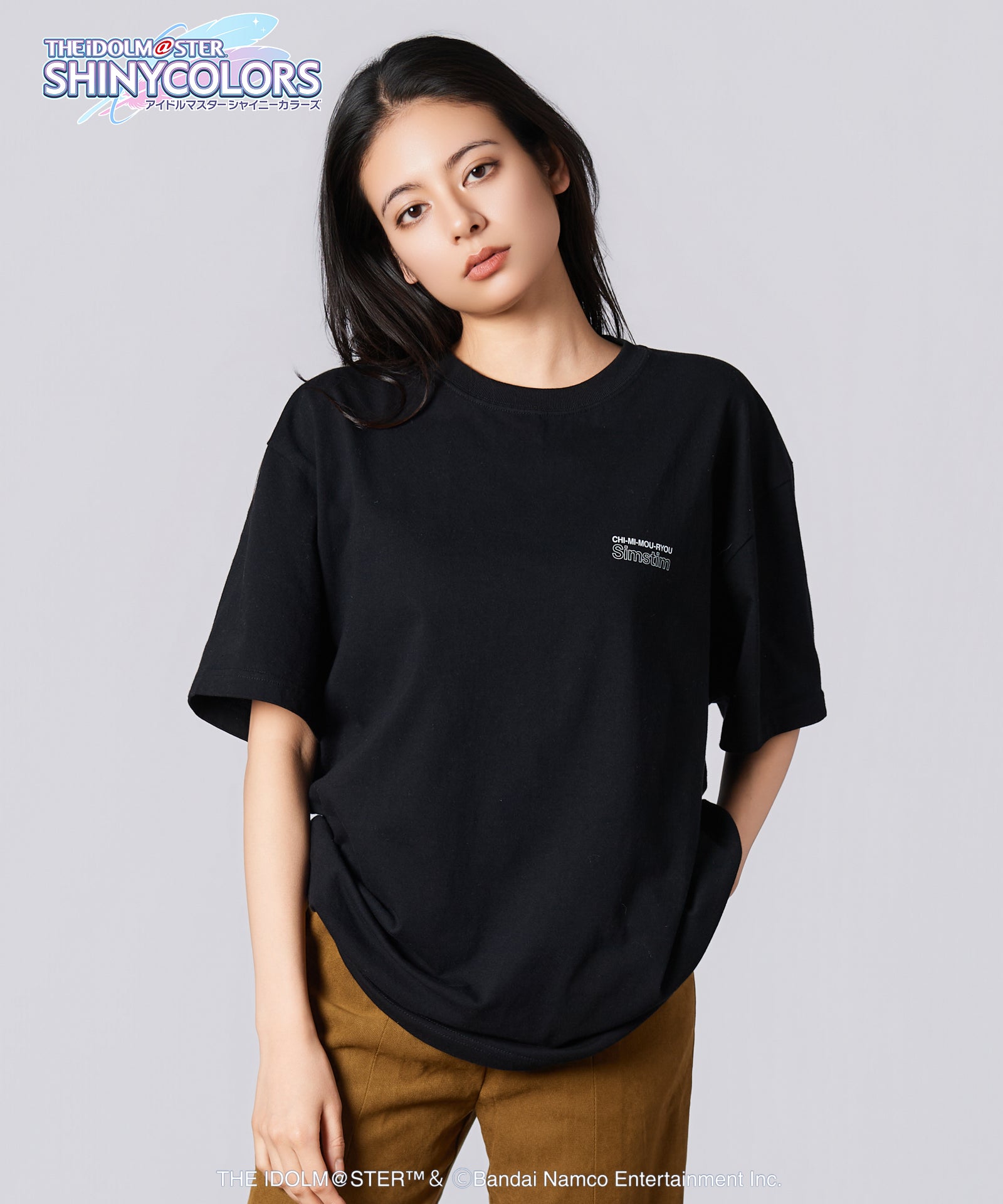 H:167 / C:82 / W:62 / H:88 着用サイズ:L