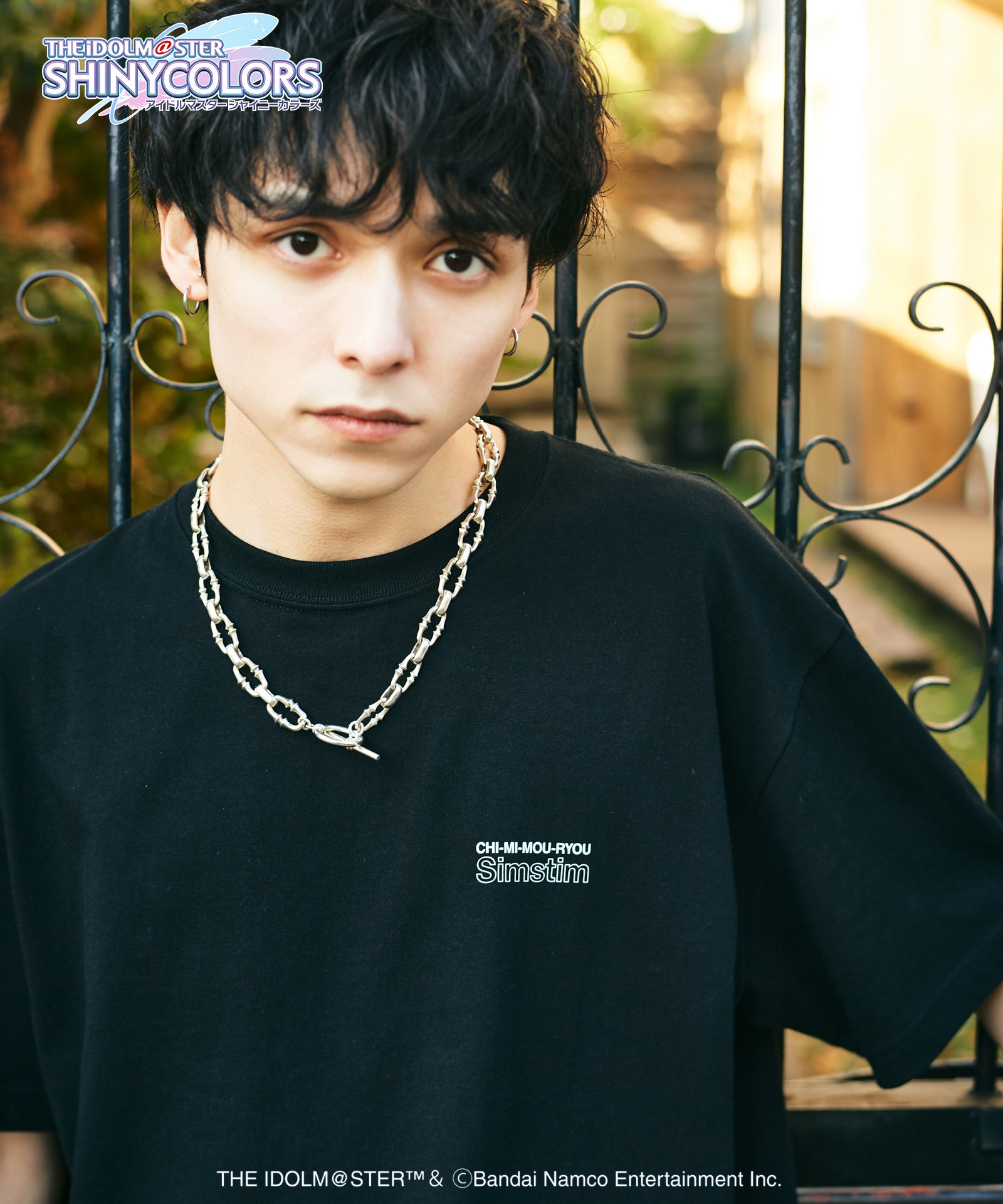 H:175 / C:83 / W:68 / H:88 着用サイズ:L