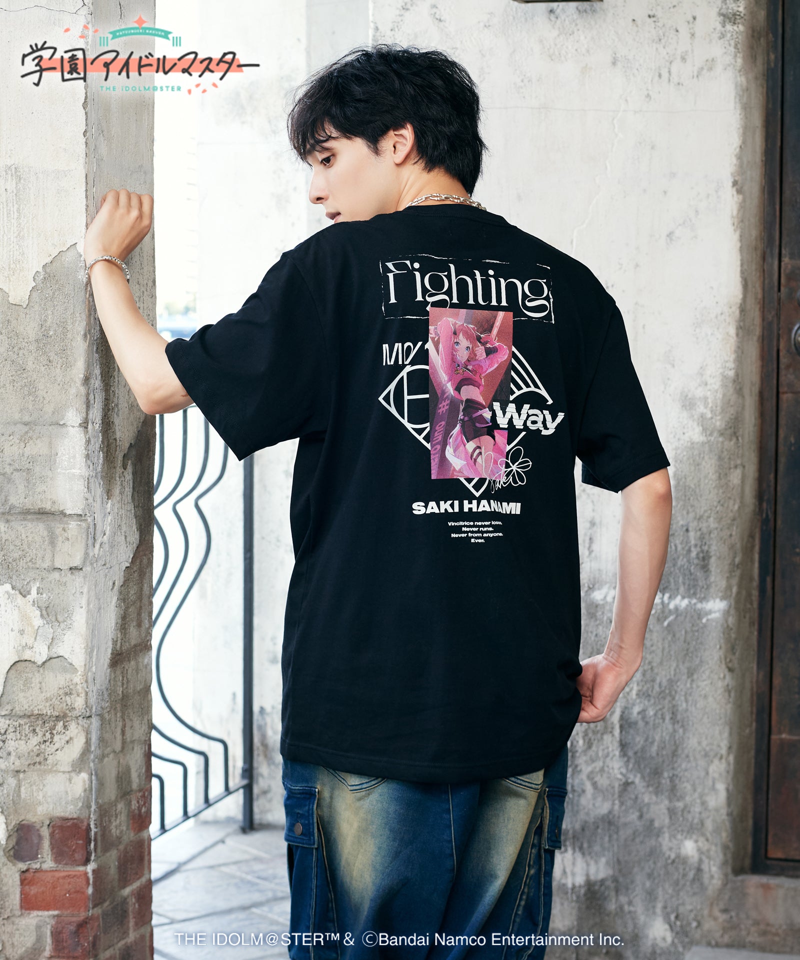 GG0425/IM03 : Fighting My Way Tee / ファイティングマイウェイティー