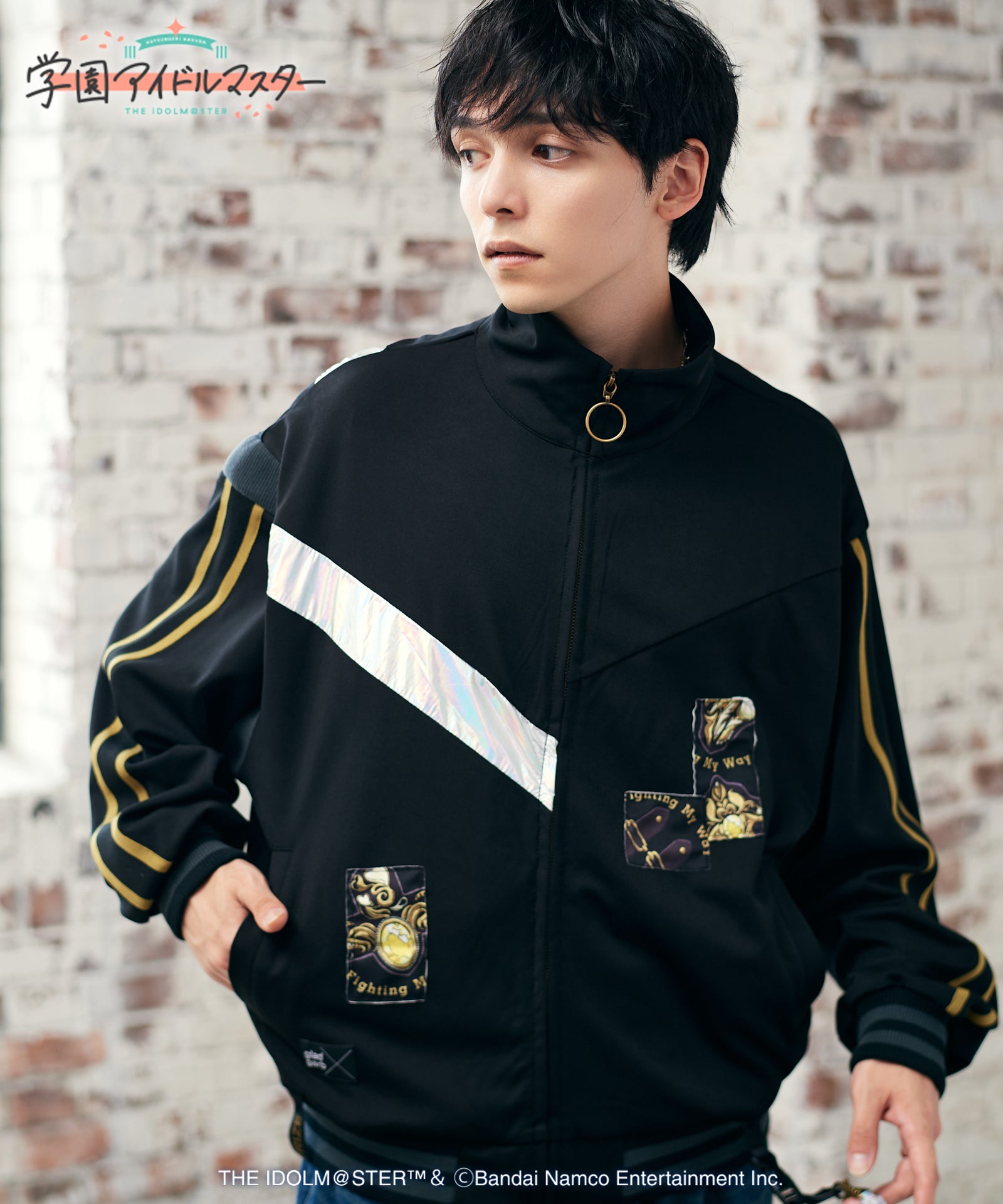 H:175 / C:83 / W:68 / H:88 着用サイズ:L