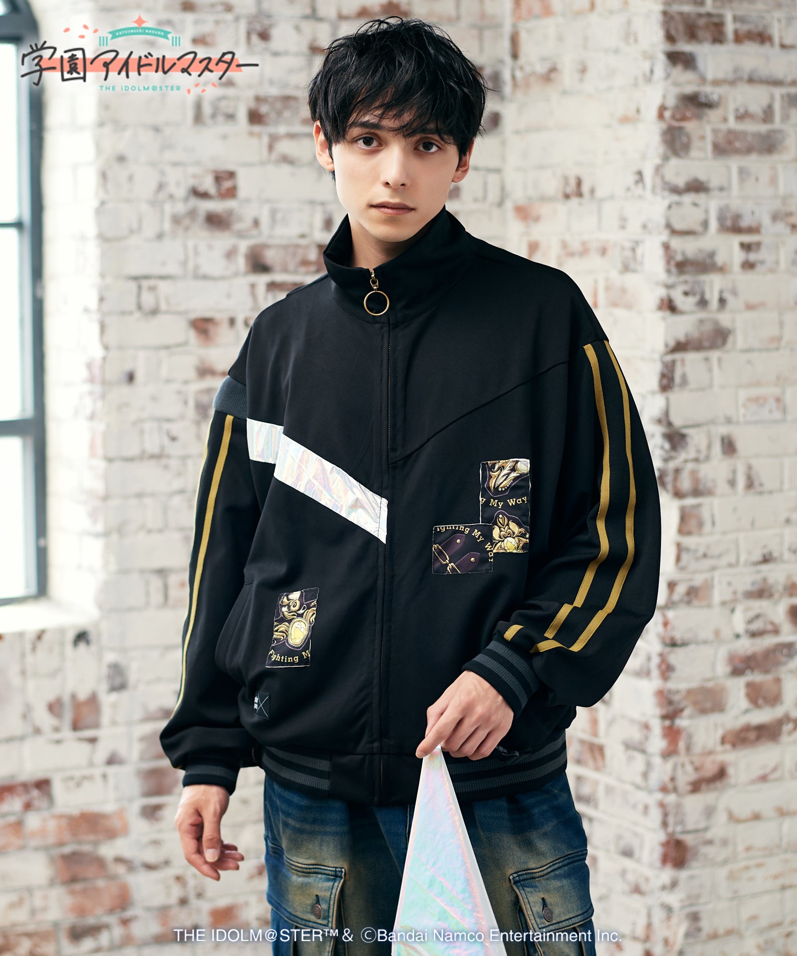 H:175 / C:83 / W:68 / H:88 着用サイズ:L