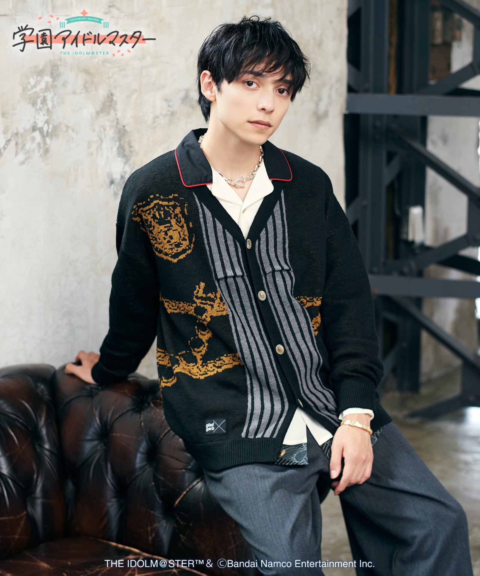 H:175 / C:83 / W:68 / H:88 着用サイズ:L