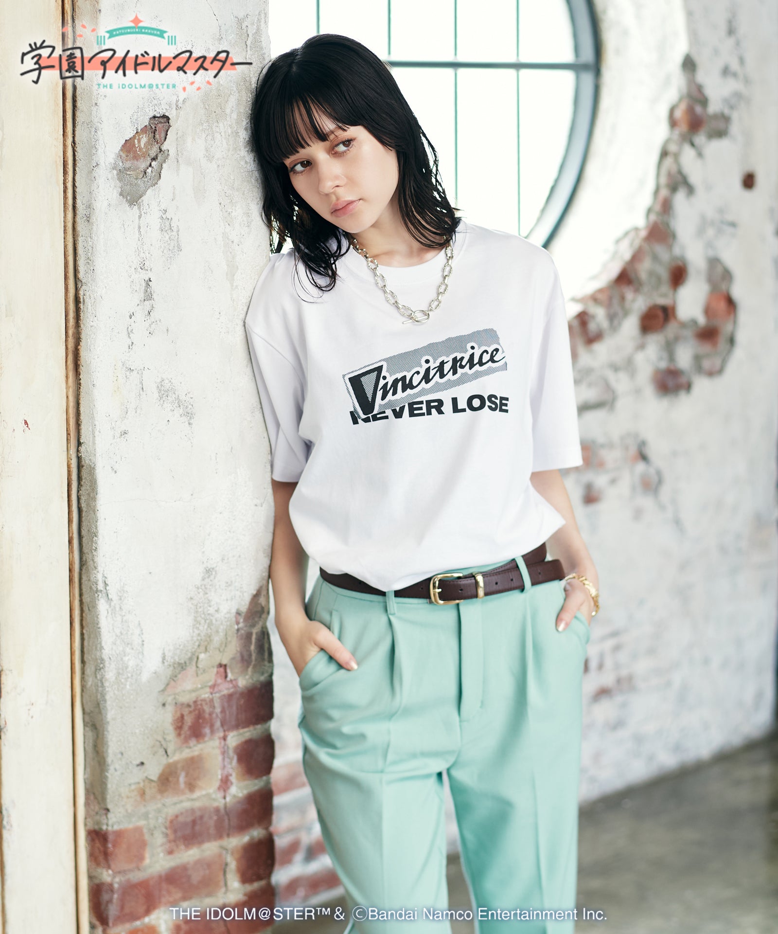 【新品】駿台学園　２０２４年度　公式練習用Ｔシャツ　M　貴重 GG0425/IM03 : Fighting My Way Tee / ファイティングマイウェイティー