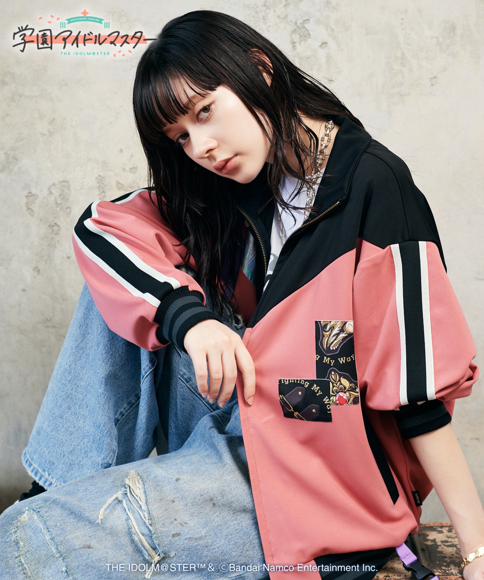 ジャケット・アウター K_momonga GG0425/IM02 : Fighting My Way Track Jacket / ファイティング