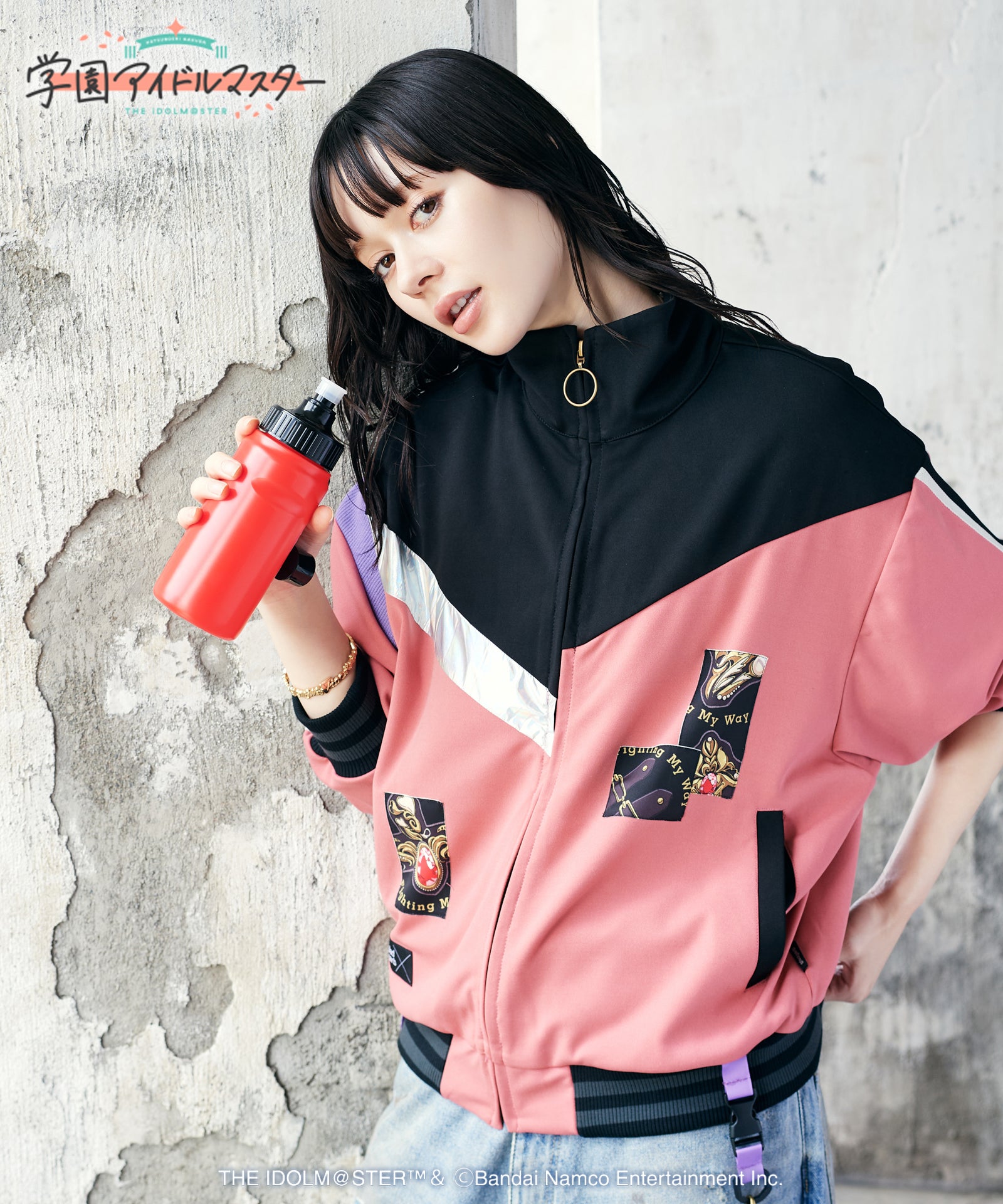 H:166 / C:80 / W:56 / H:86 着用サイズ:L