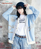 H:166 / C:80 / W:56 / H:86 着用サイズ:L