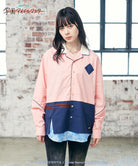 H:166 / C:80 / W:56 / H:86 着用サイズ:M