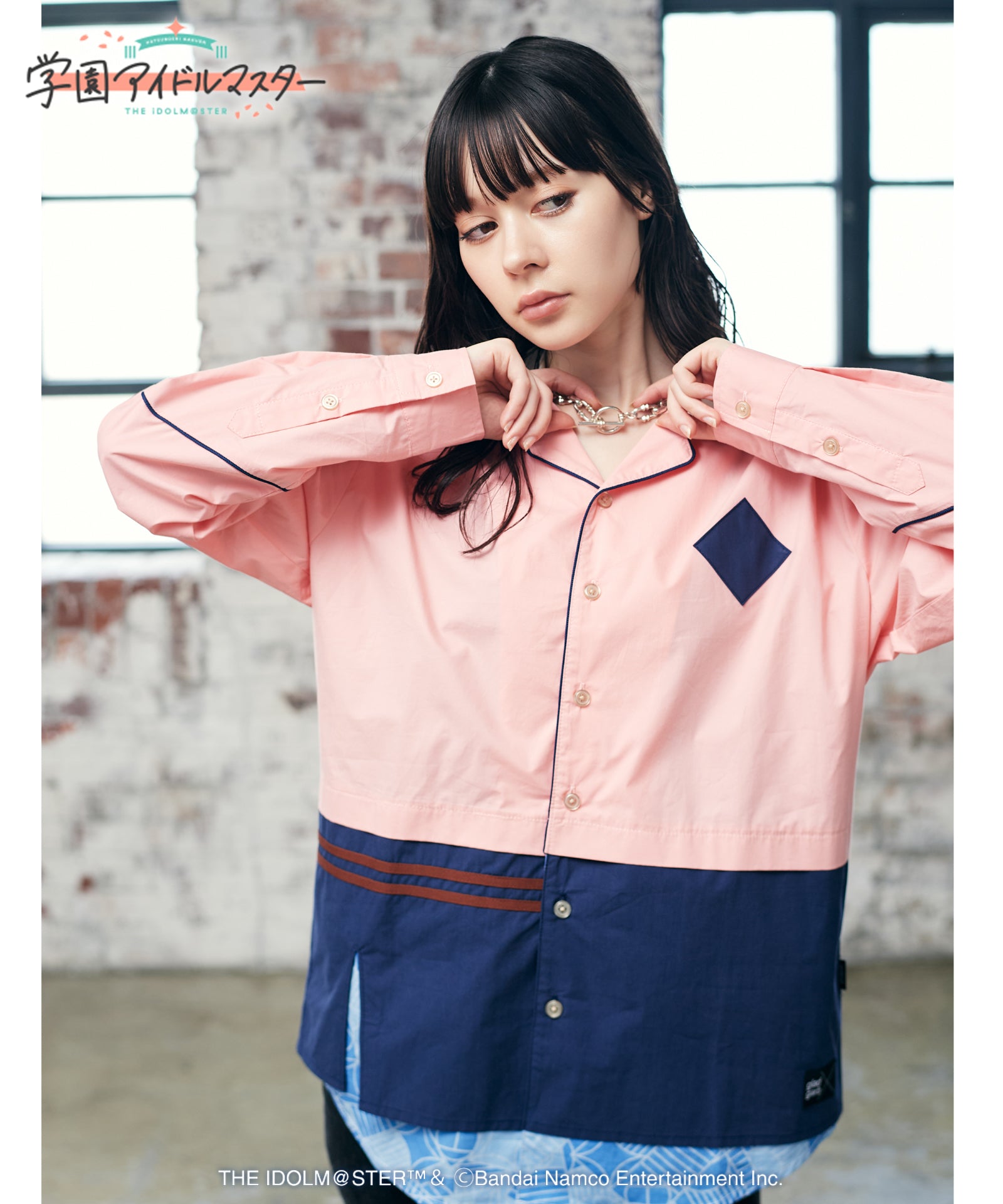 GG0425/IM05 : Saki Shirt / サキシャツ – glamb Online Store