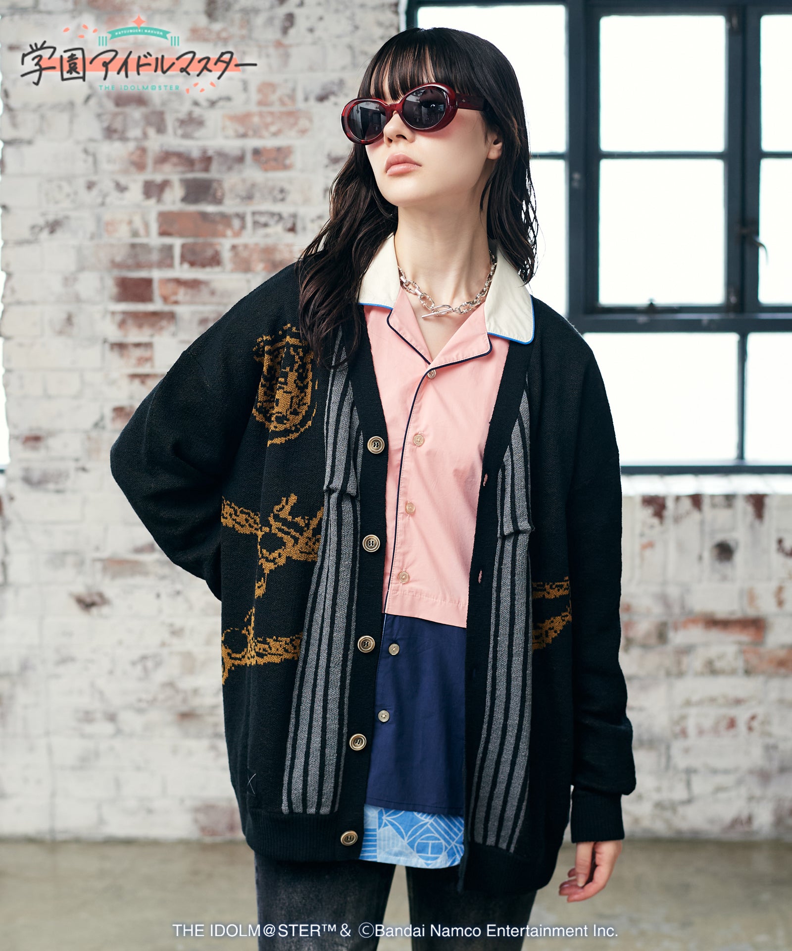 GG0425/IM04 : Boom Boom Pow Cardigan / ブンブンパウカーディガン