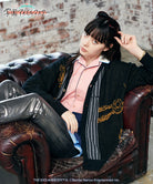 H:166 / C:80 / W:56 / H:86 着用サイズ:L