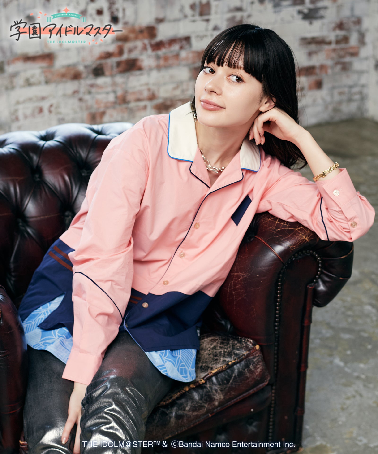 H:166 / C:80 / W:56 / H:86 着用サイズ:M