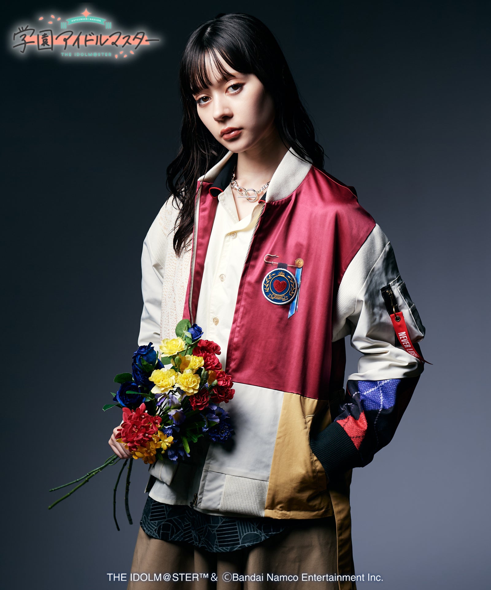 GG0425/IM01 : Saki Blouson / サキブルゾン – glamb Online Store