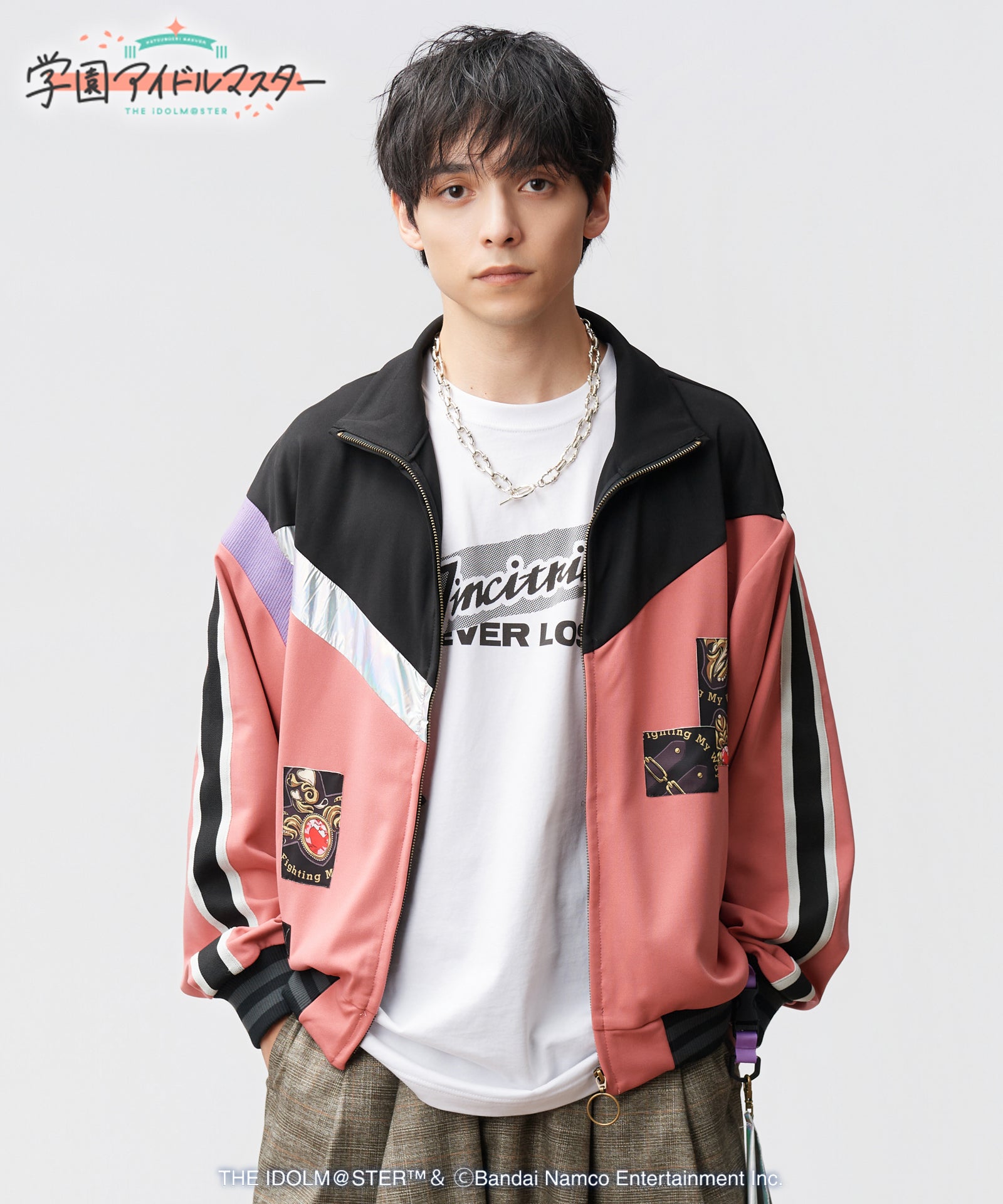 H:175 / C:83 / W:68 / H:88 着用サイズ:L