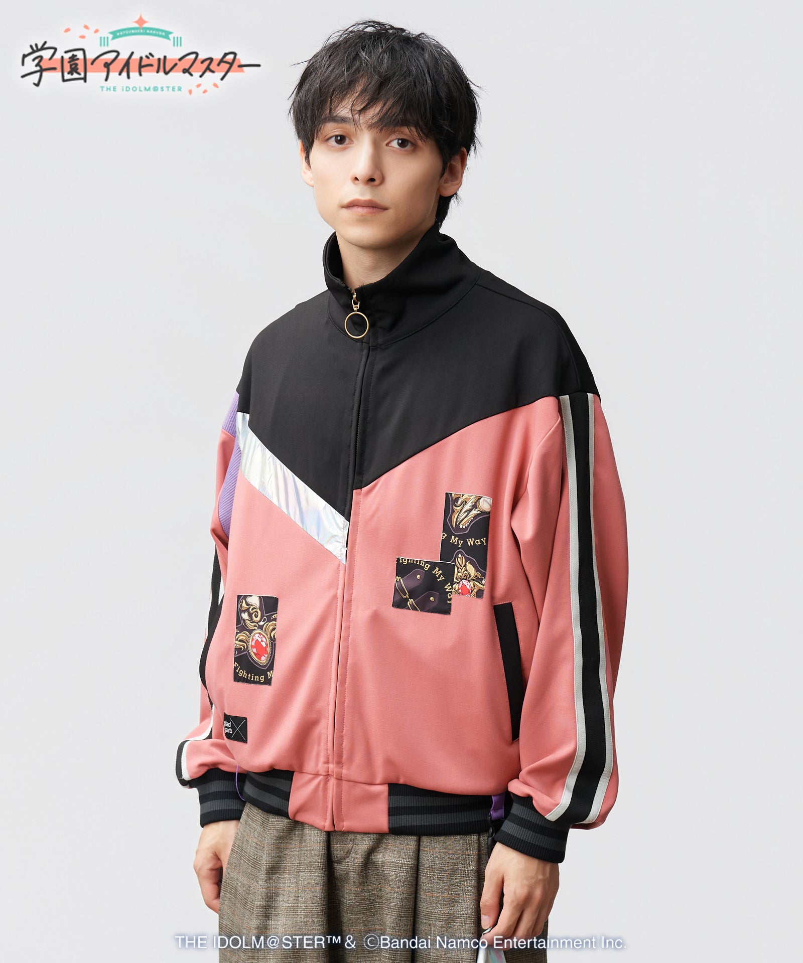 H:175 / C:83 / W:68 / H:88 着用サイズ:L