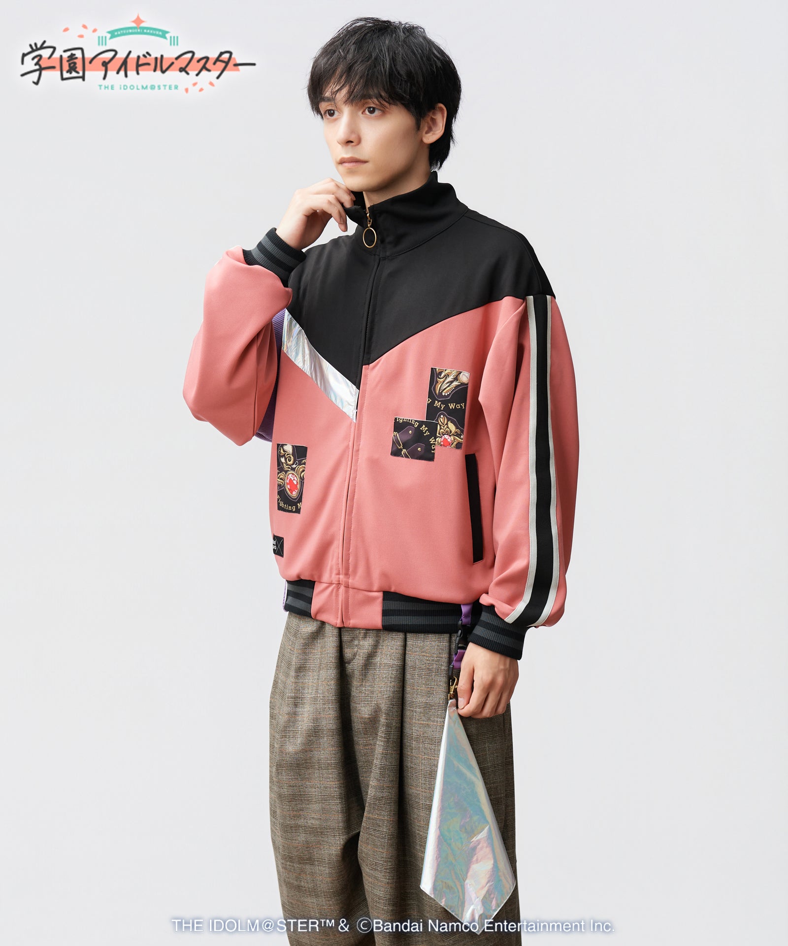 GG0425/IM02 : Fighting My Way Track Jacket / ファイティングマイ