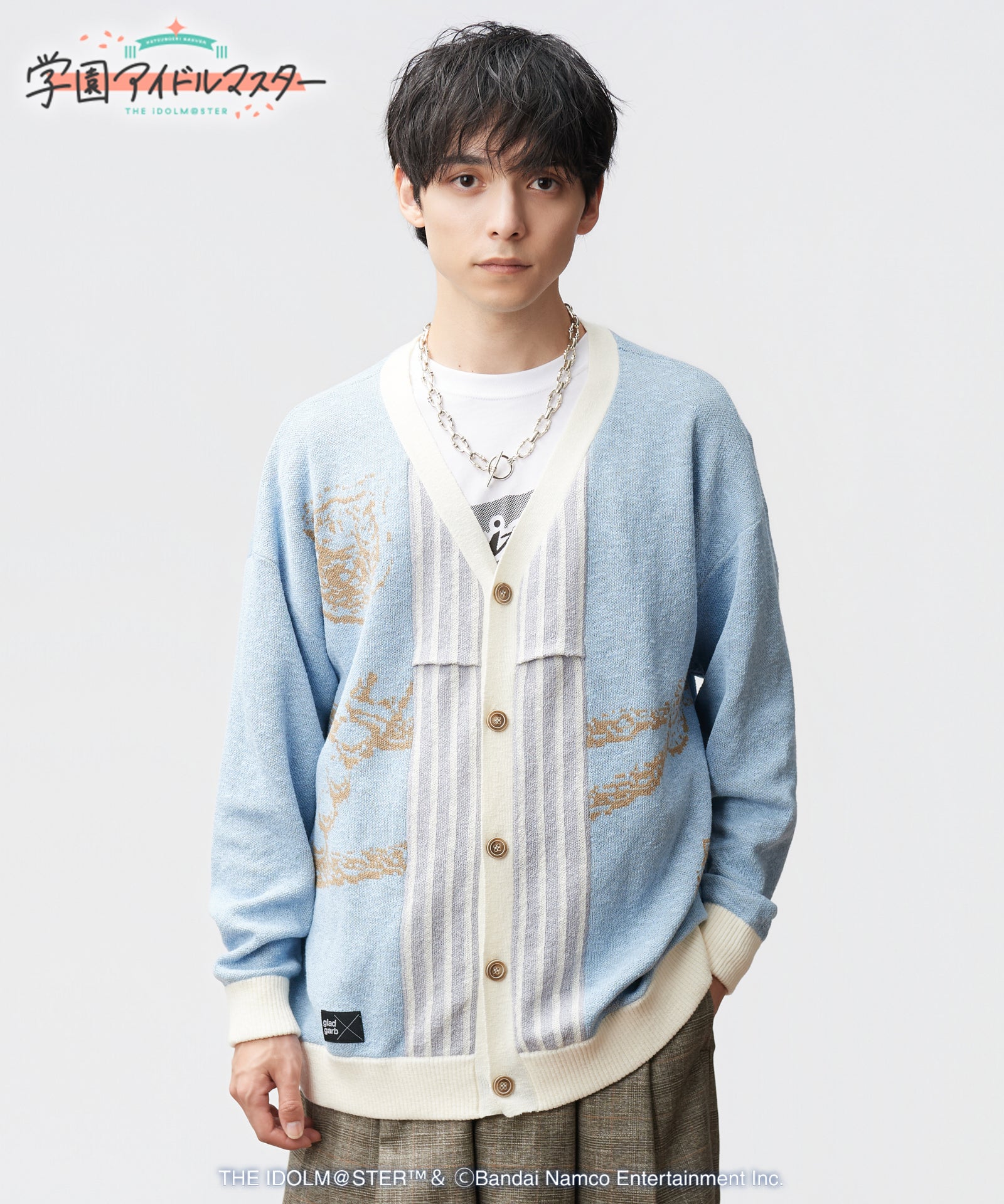 GG0425/IM04 : Boom Boom Pow Cardigan / ブンブンパウカーディガン