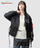 H:166 / C:80 / W:56 / H:86 着用サイズ:M