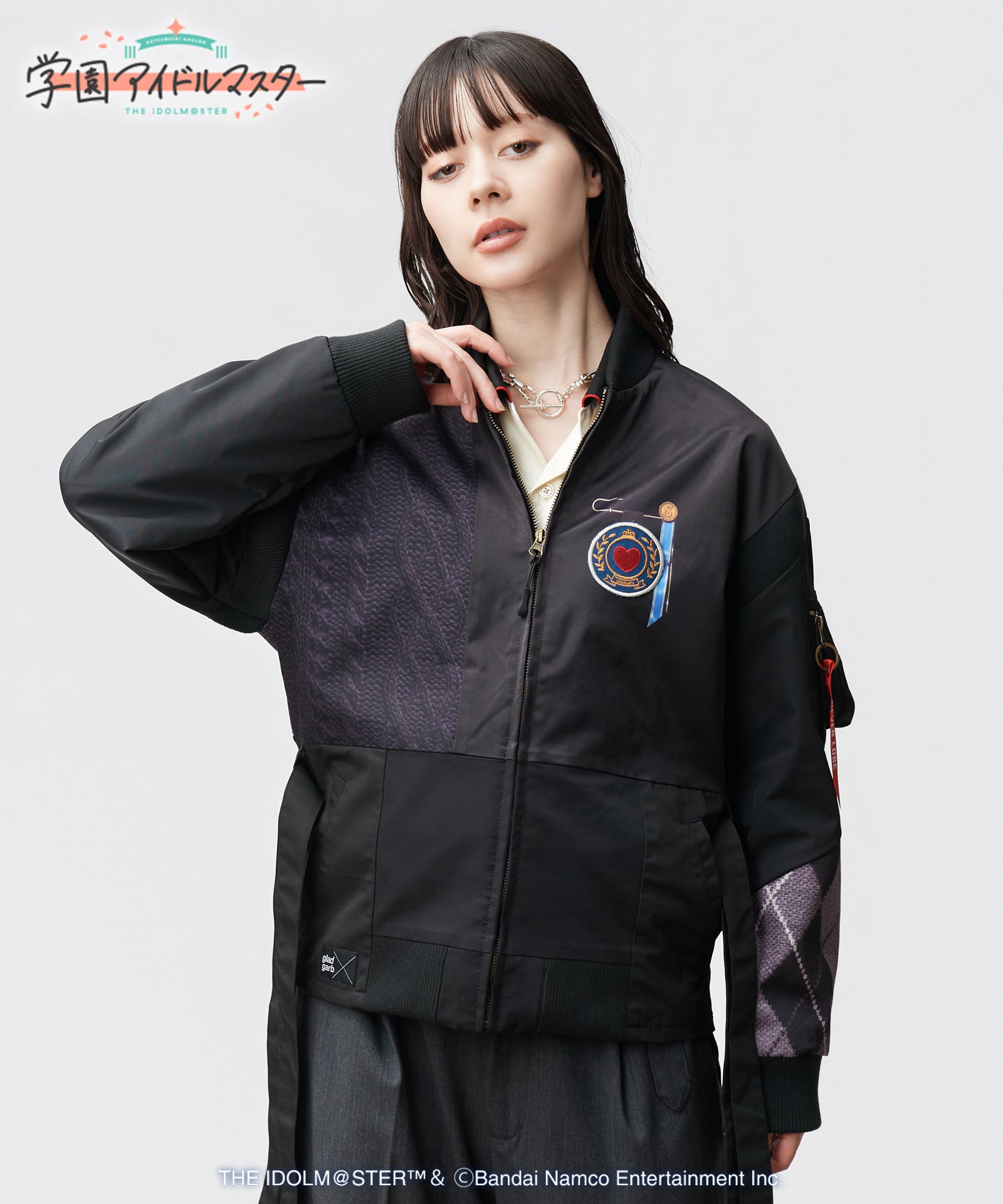 H:166 / C:80 / W:56 / H:86 着用サイズ:M