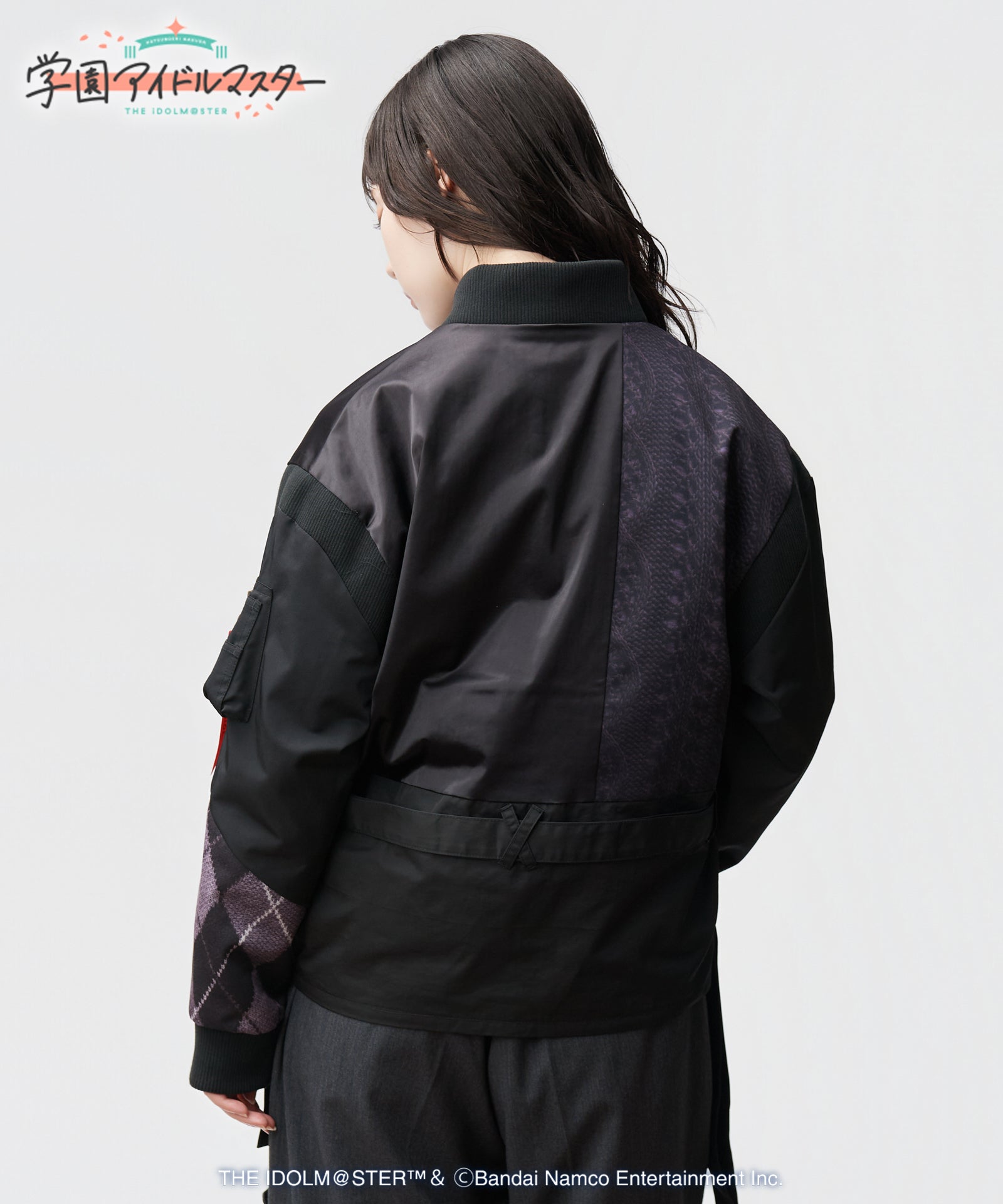 H:166 / C:80 / W:56 / H:86 着用サイズ:M