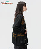 H:166 / C:80 / W:56 / H:86 着用サイズ:L