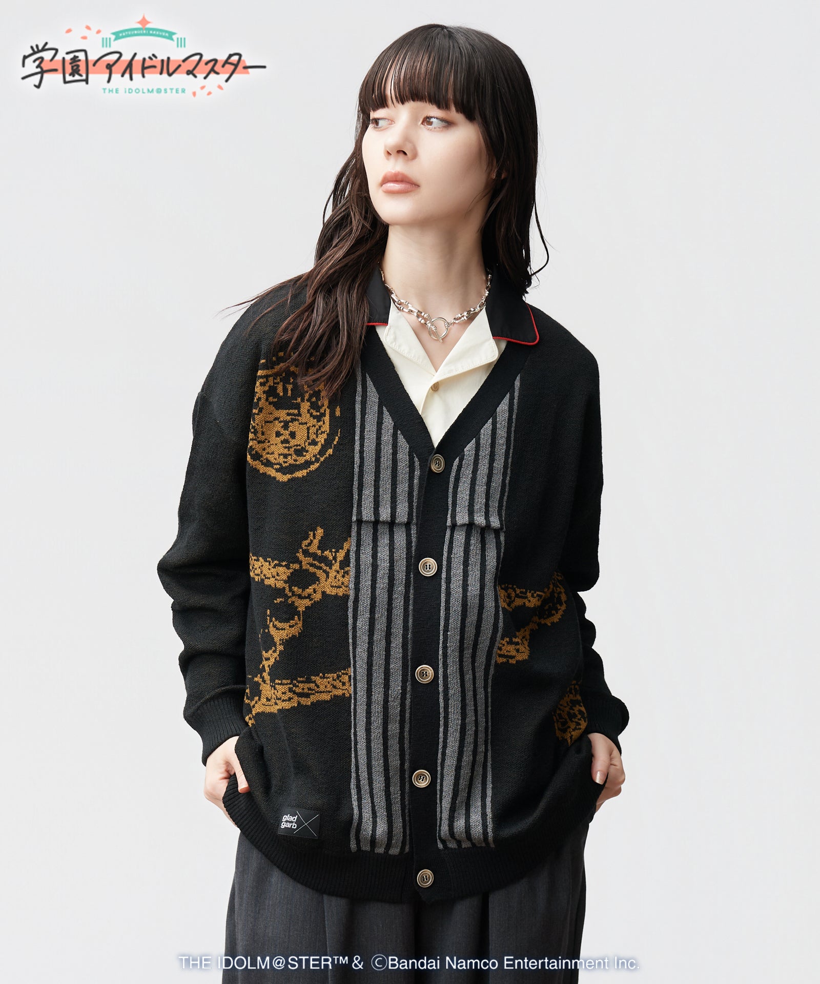 PERMPOON GMMTV POPUP STORE カーディガン S ぽんぷー PERMPOON GMMTV