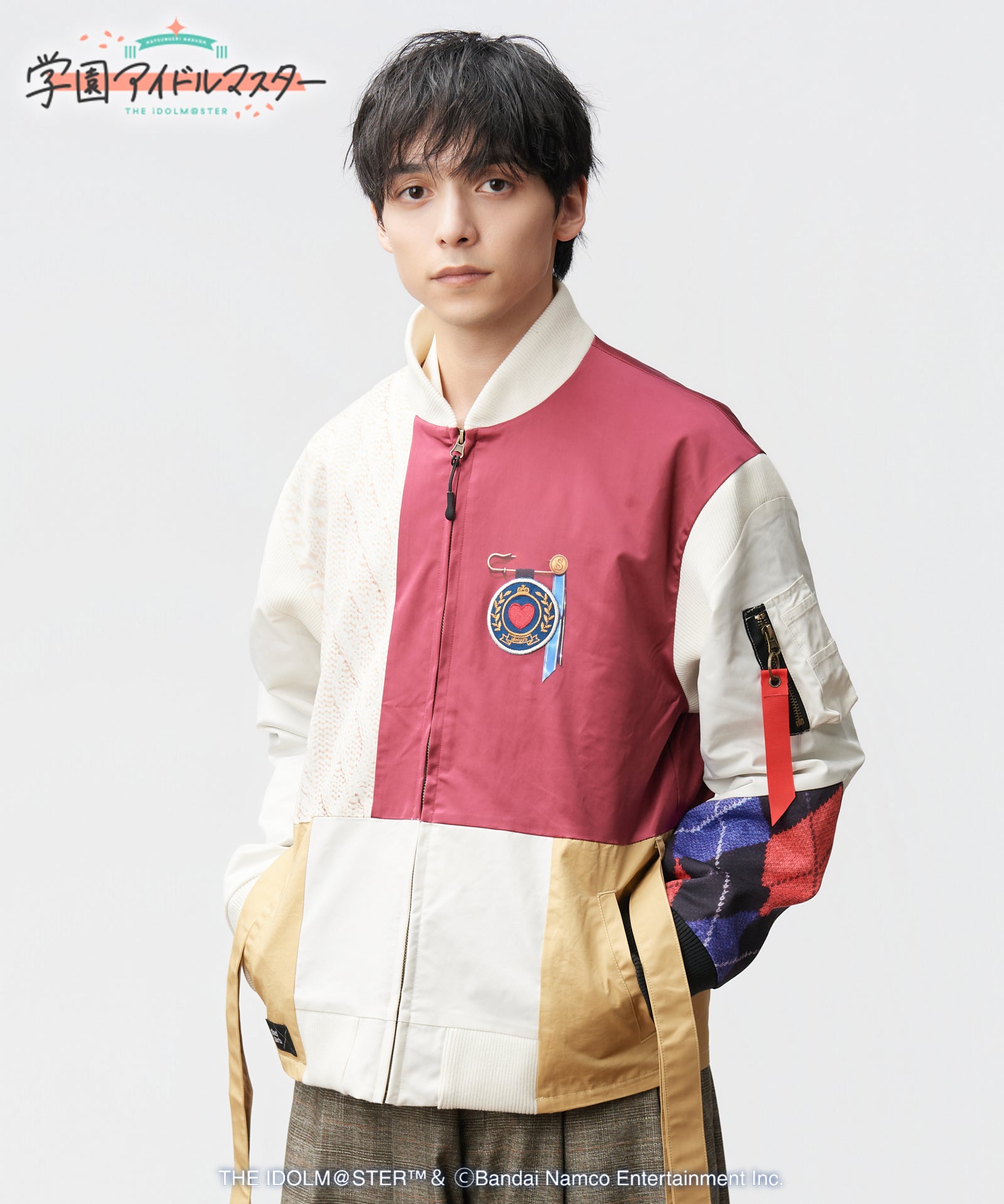 H:175 / C:83 / W:68 / H:88 着用サイズ:L