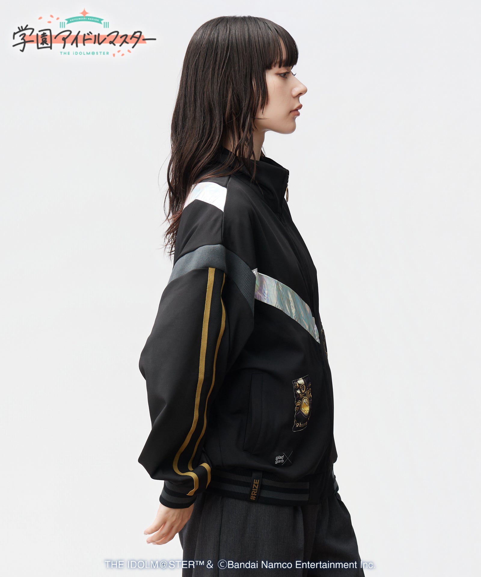 H:166 / C:80 / W:56 / H:86 着用サイズ:L