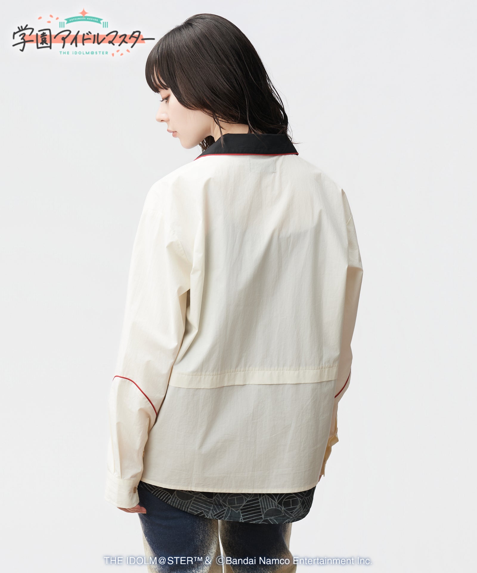 H:166 / C:80 / W:56 / H:86 着用サイズ:M