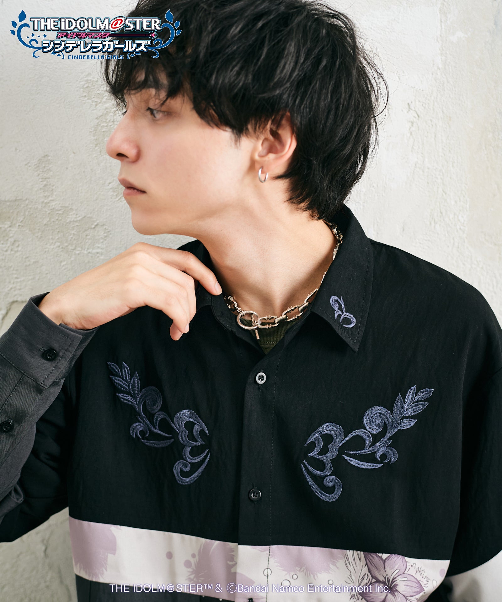GG0126/IM03 : Kaede Takagaki Shirt / カエデタカガキシャツ | glamb