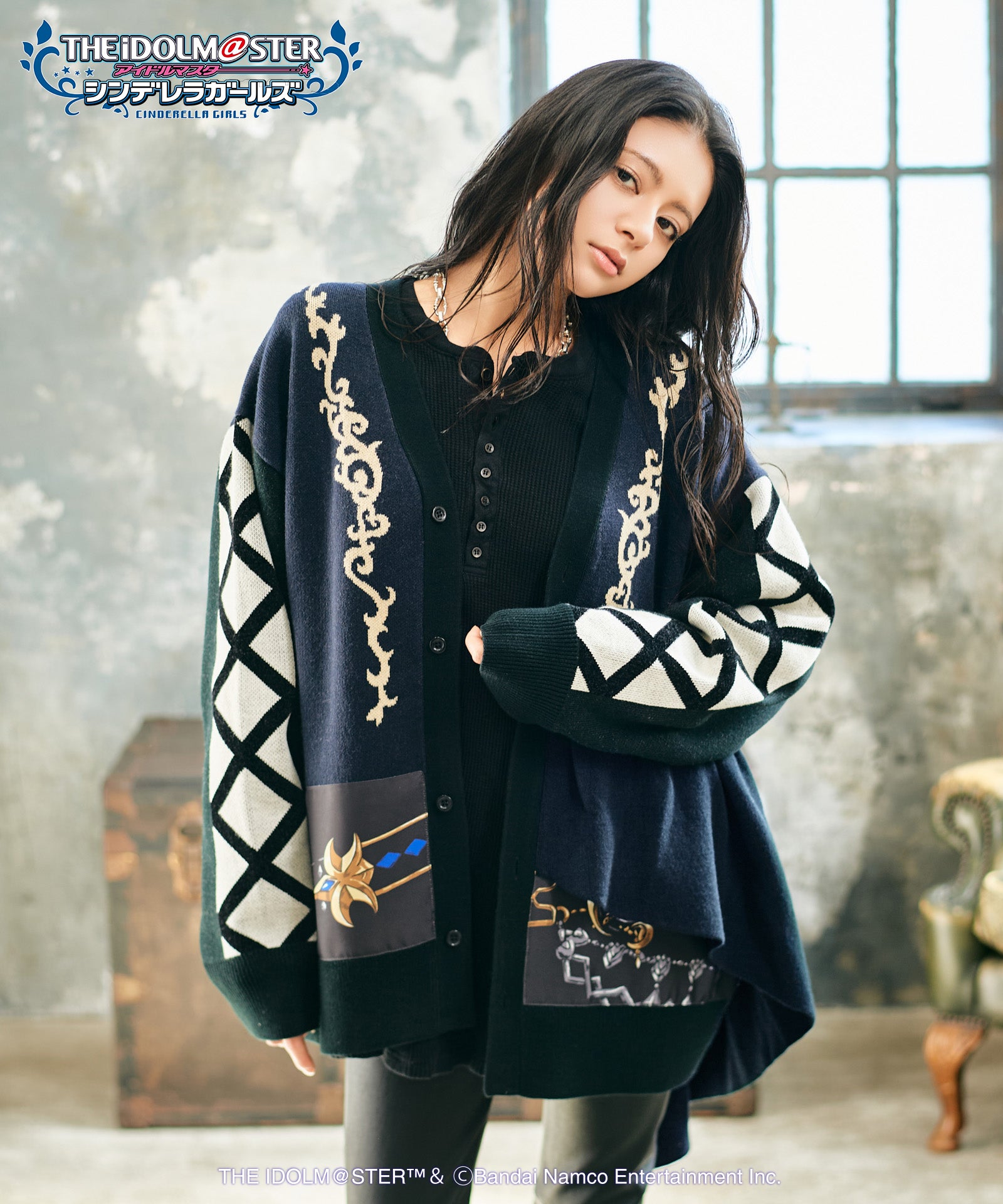 GG0126/IM02 : Kanade Hayami Cardigan / カナデハヤミカーディガン