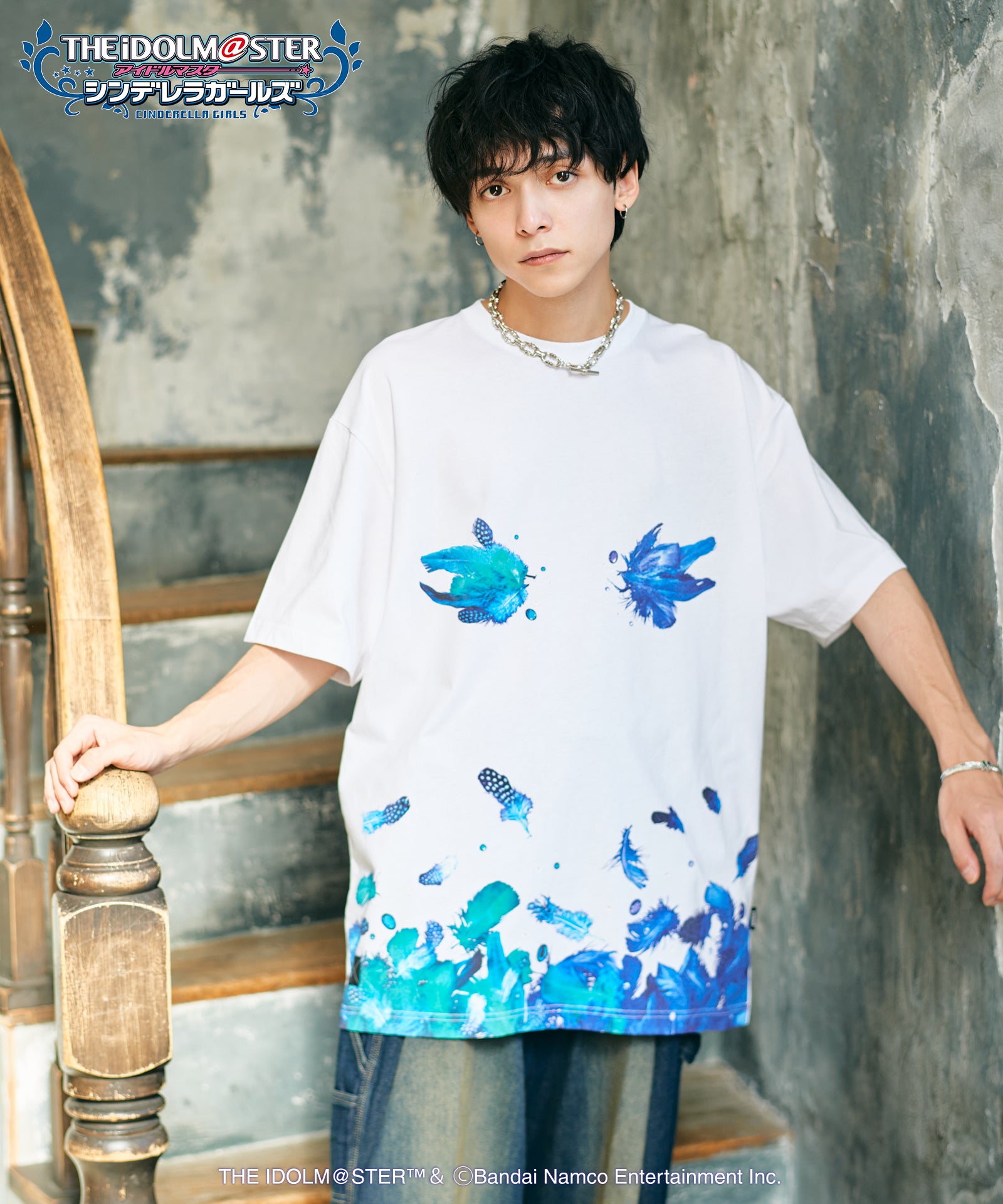 GG0126/IM05 : Mysterious Eyes Tee / ミステリアスアイズティー