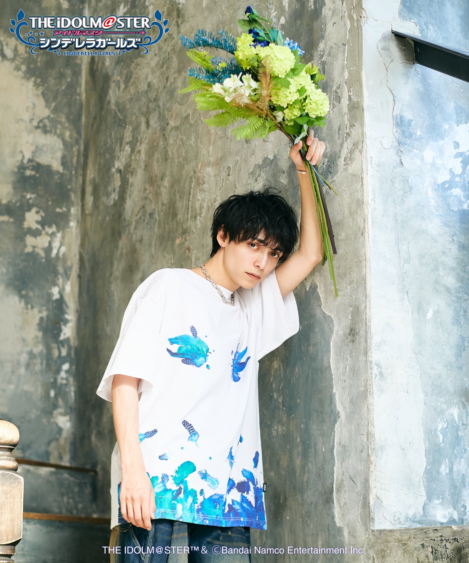 GG0126/IM05 : Mysterious Eyes Tee / ミステリアスアイズティー