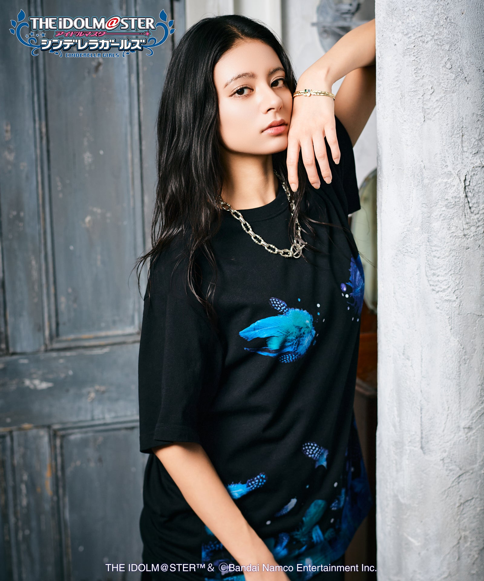 GG0126/IM05 : Mysterious Eyes Tee / ミステリアスアイズティー