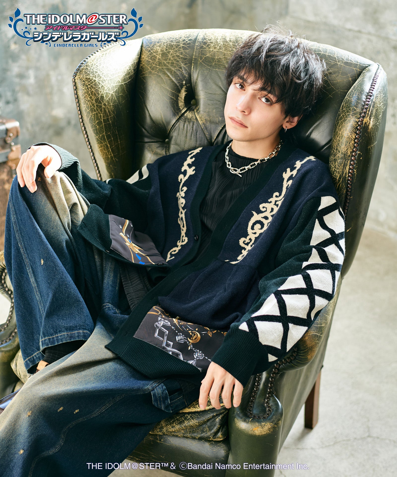 H:175 / C:83 / W:68 / H:88 着用サイズ:L