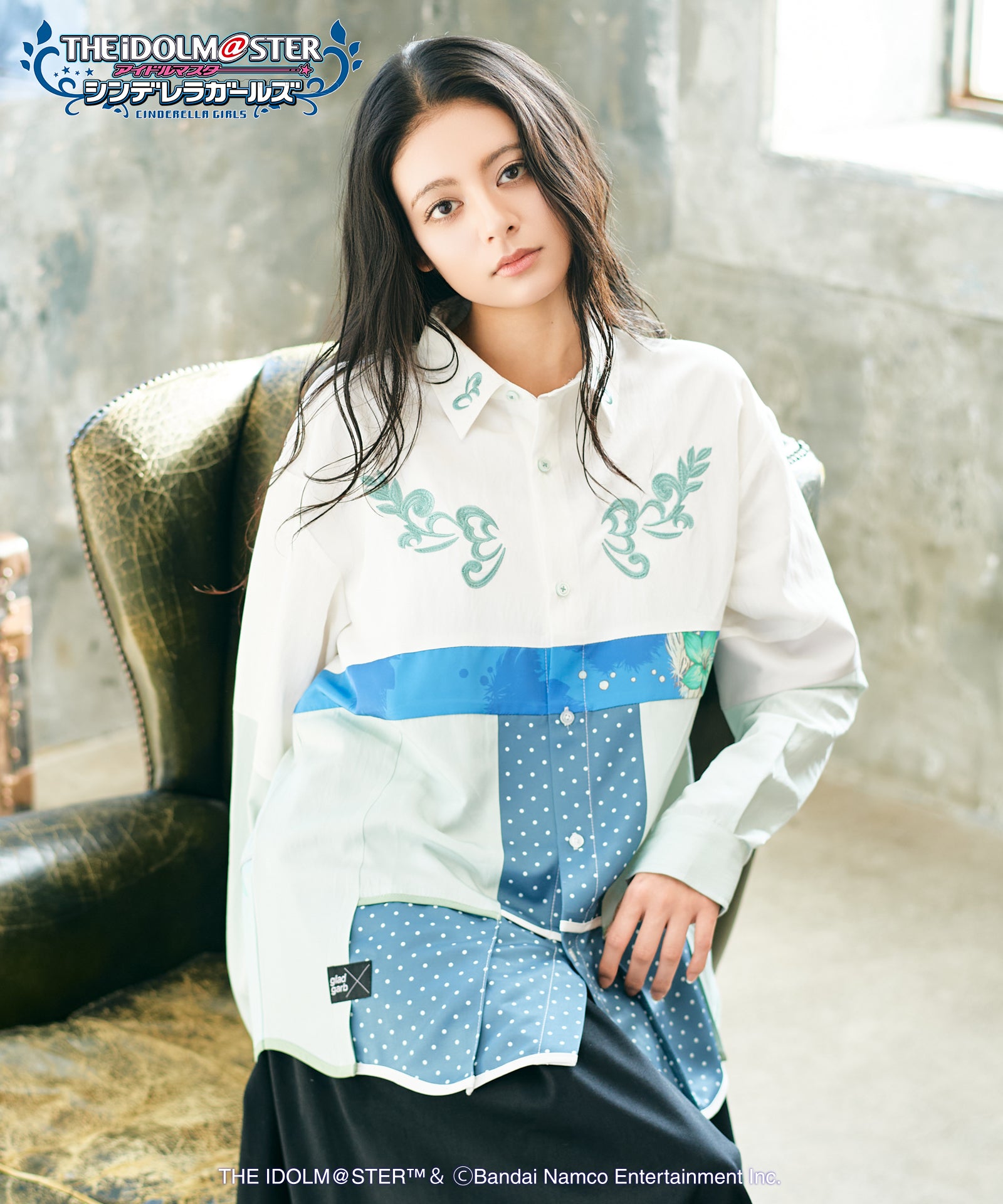 GG0126/IM03 : Kaede Takagaki Shirt / カエデタカガキシャツ | glamb