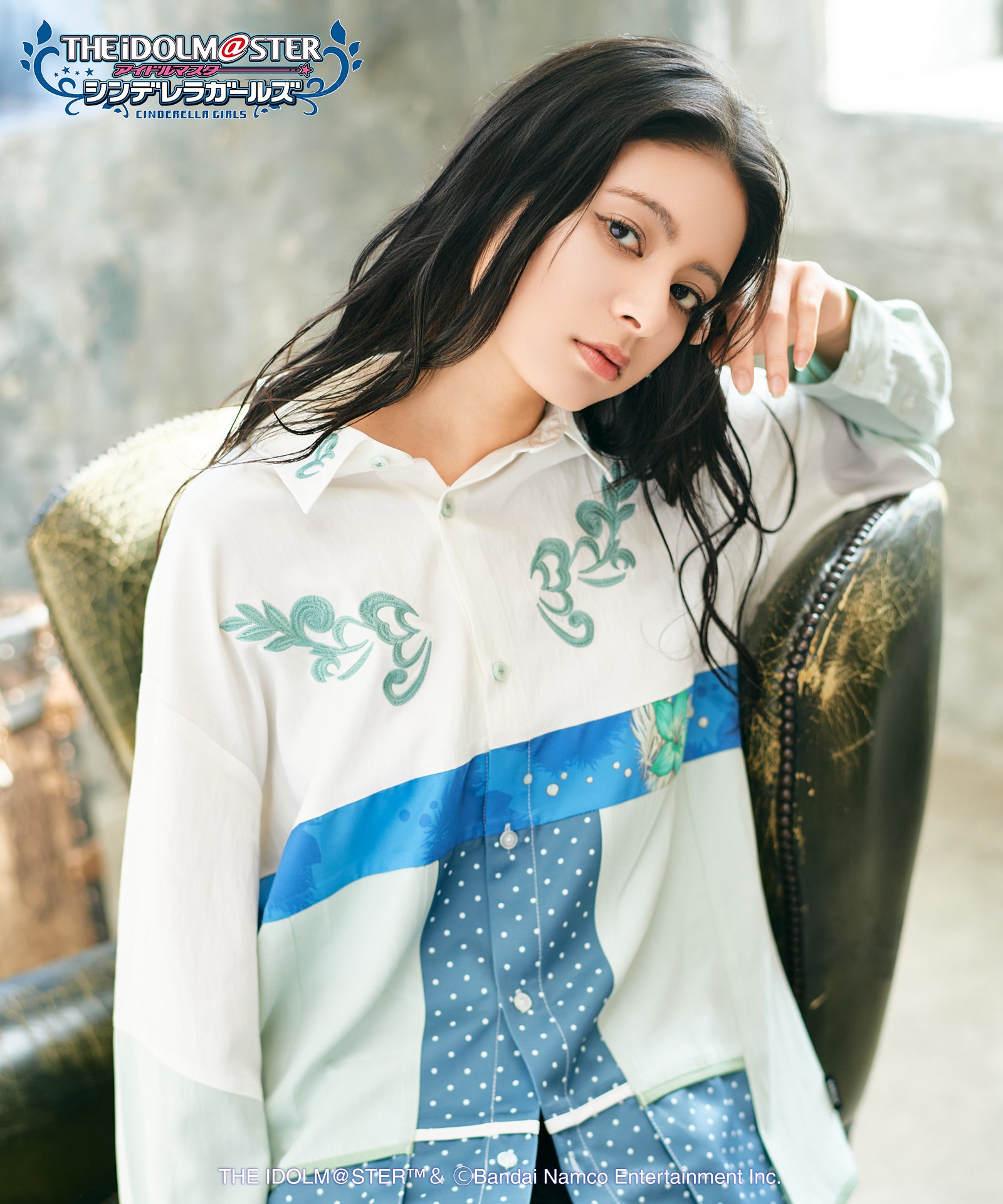 GG0126/IM03 : Kaede Takagaki Shirt / カエデタカガキシャツ | glamb