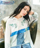 H:167 / C:82 / W:62 / H:88 着用サイズ:L