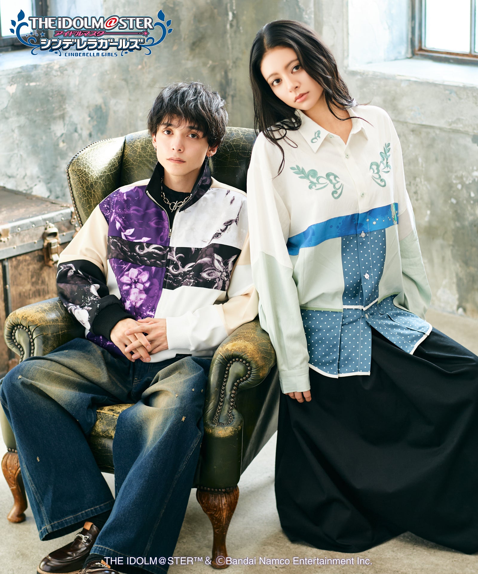 GG0126/IM04 : Kanade Hayami Track Jacket / カナデハヤミトラック