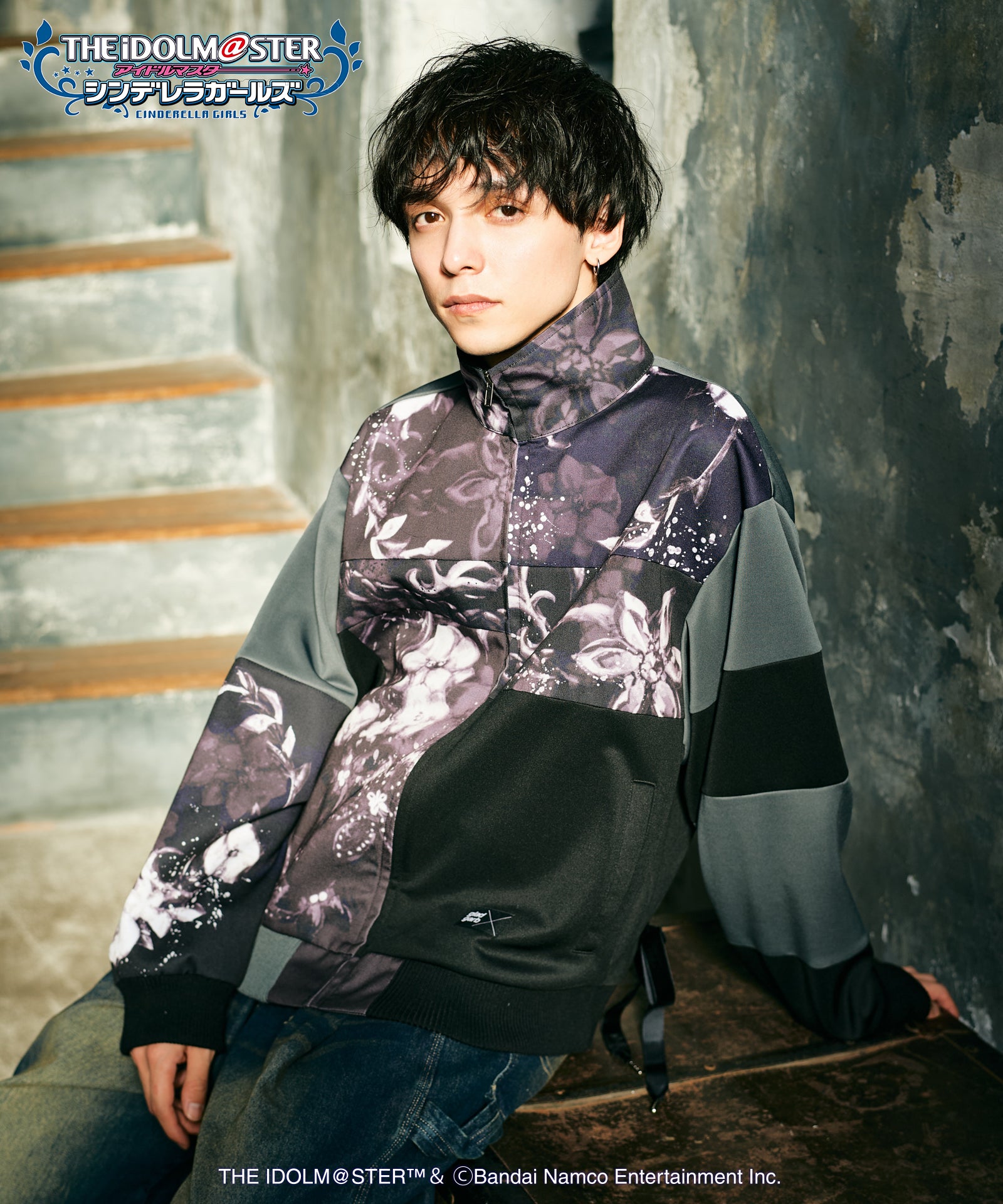 GG0126/IM04 : Kanade Hayami Track Jacket / カナデハヤミトラック