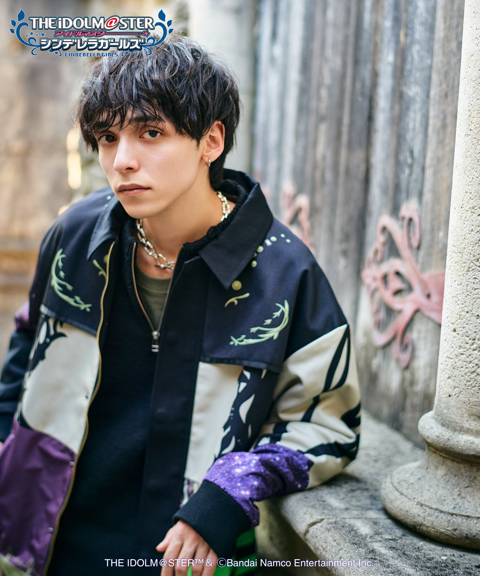 H:175 / C:83 / W:68 / H:88 着用サイズ:L