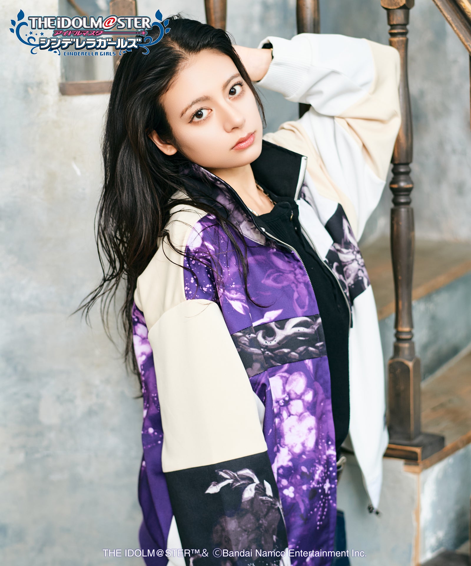 GG0126/IM04 : Kanade Hayami Track Jacket / カナデハヤミトラック