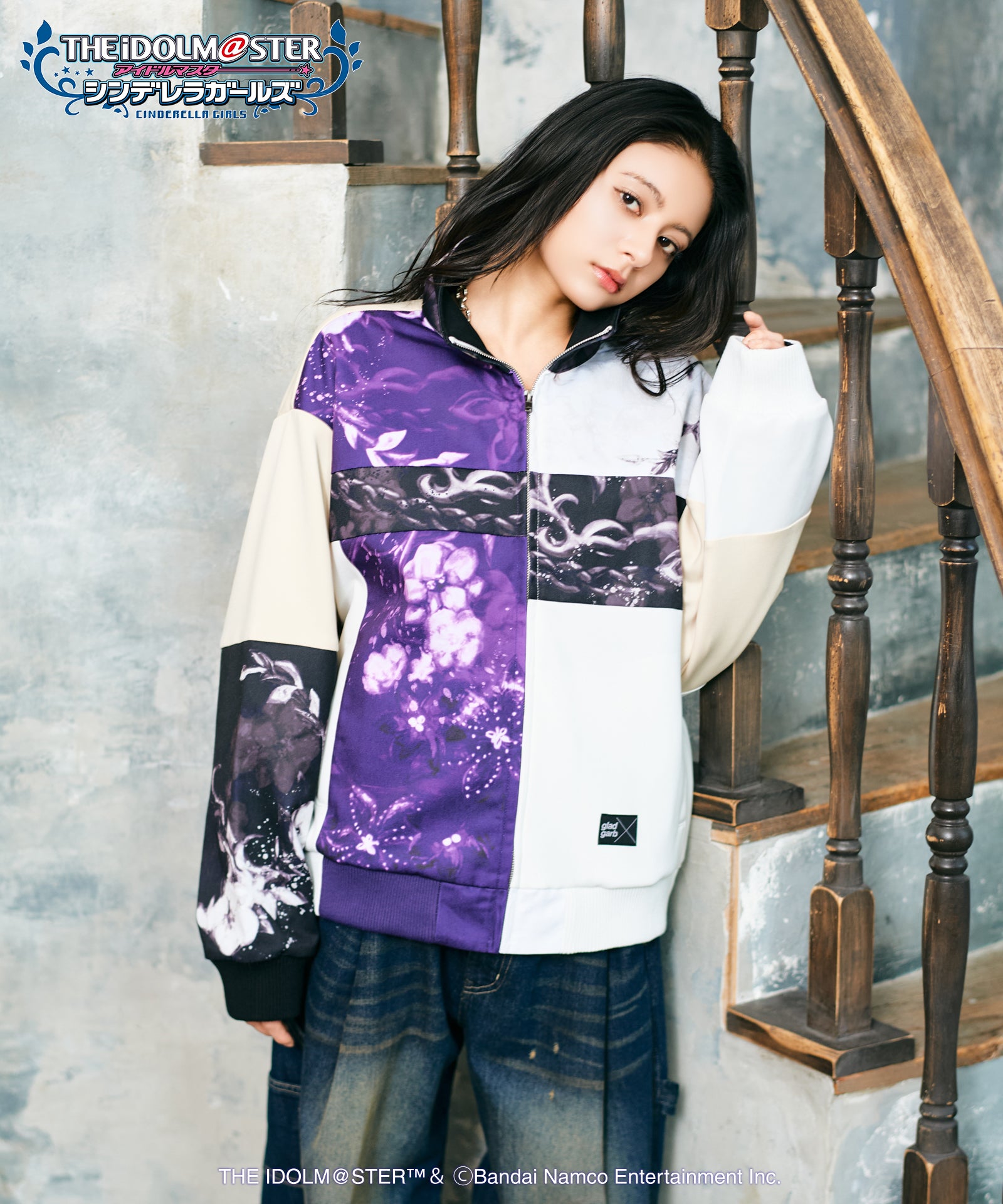 GG0126/IM04 : Kanade Hayami Track Jacket / カナデハヤミトラック