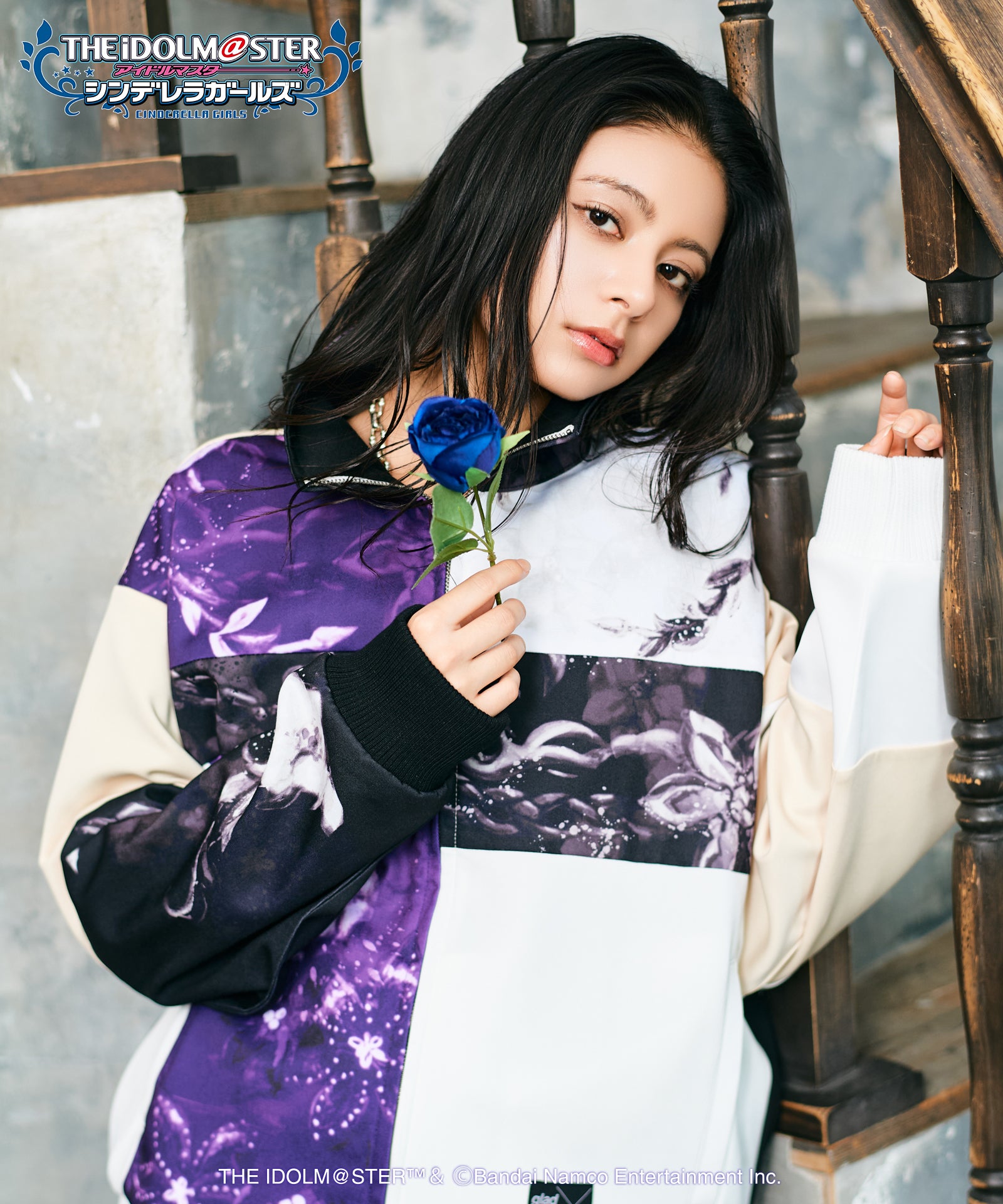 GG0126/IM04 : Kanade Hayami Track Jacket / カナデハヤミトラック