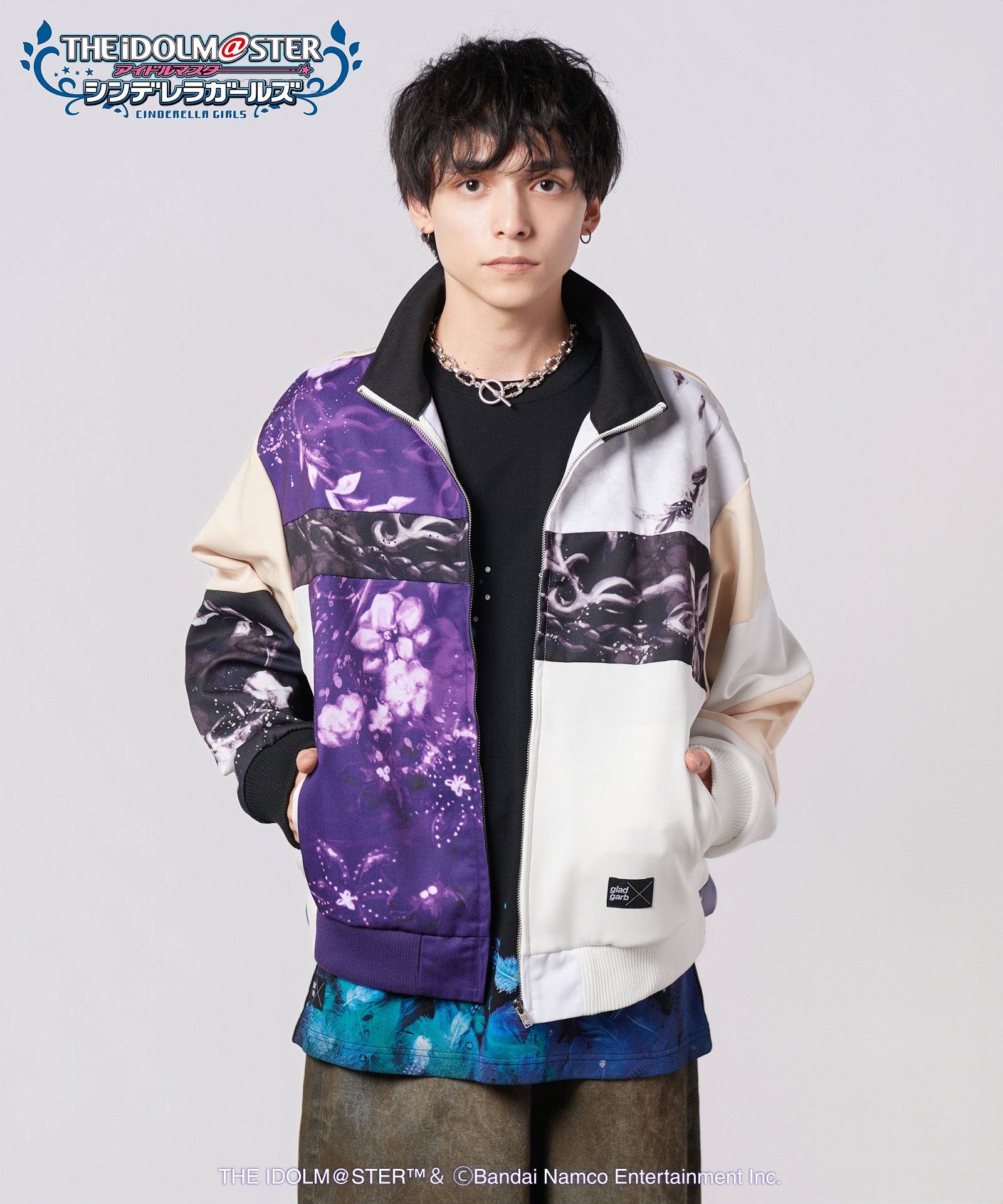 GG0126/IM04 : Kanade Hayami Track Jacket / カナデハヤミトラック
