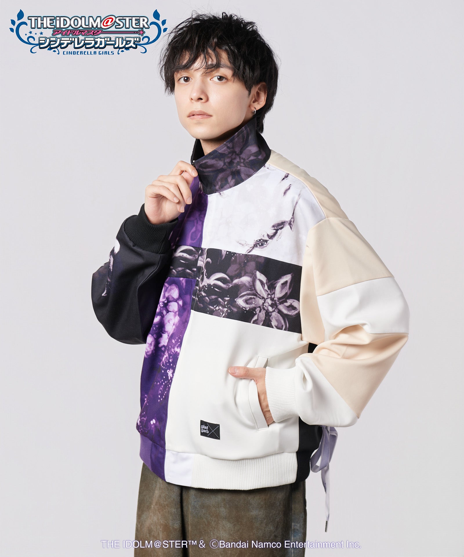 GG0126/IM04 : Kanade Hayami Track Jacket / カナデハヤミトラック
