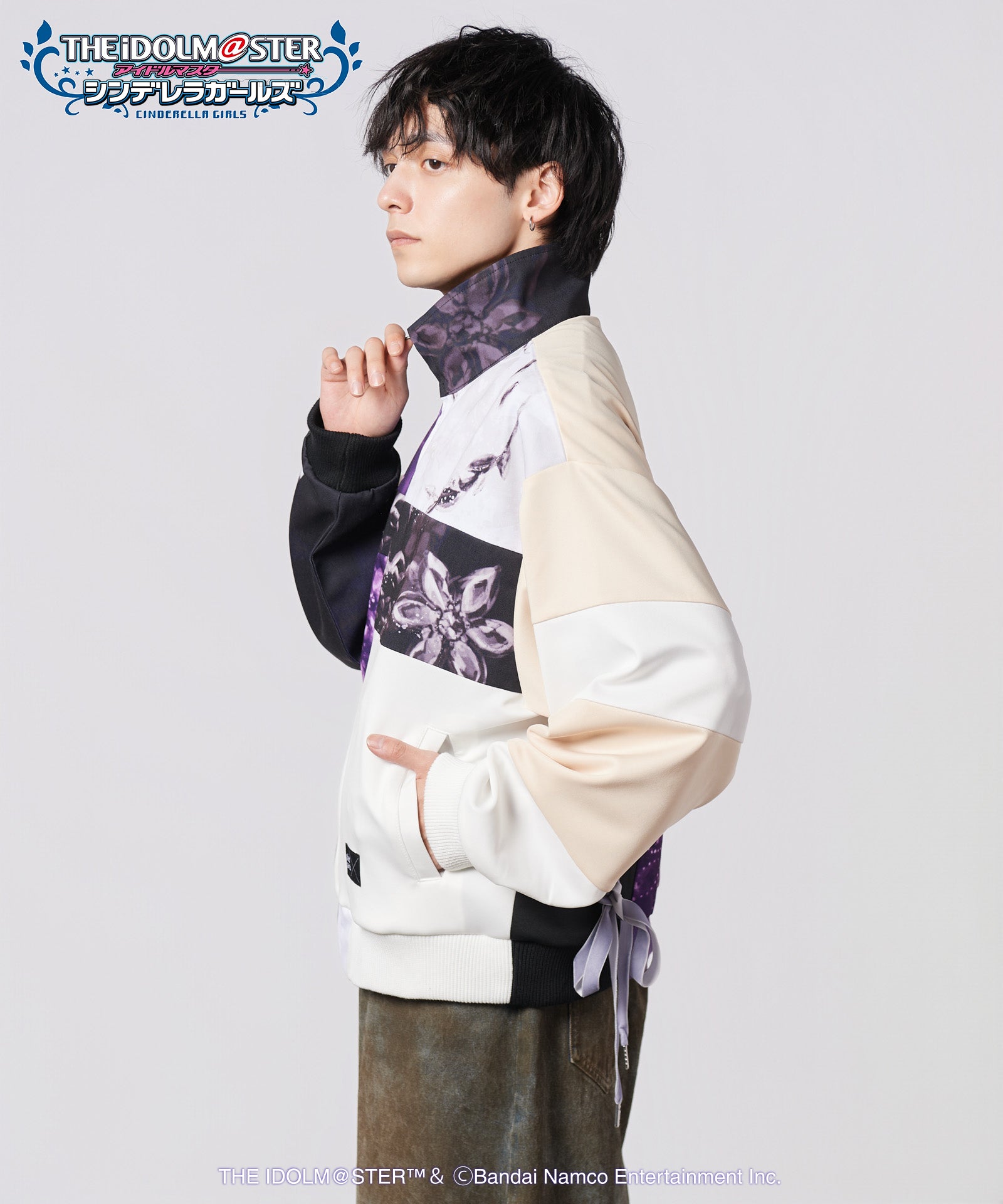 GG0126/IM04 : Kanade Hayami Track Jacket / カナデハヤミトラック