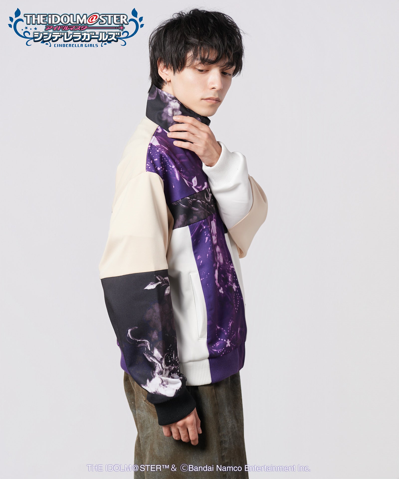 GG0126/IM04 : Kanade Hayami Track Jacket / カナデハヤミトラック